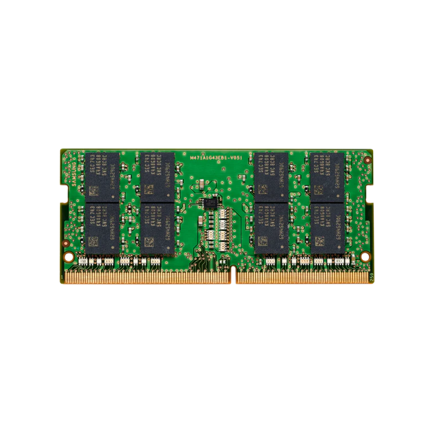 HP 32GB DDR5 (1x32GB) 4800 UDIMM NECC Memory 4M9Y2AA