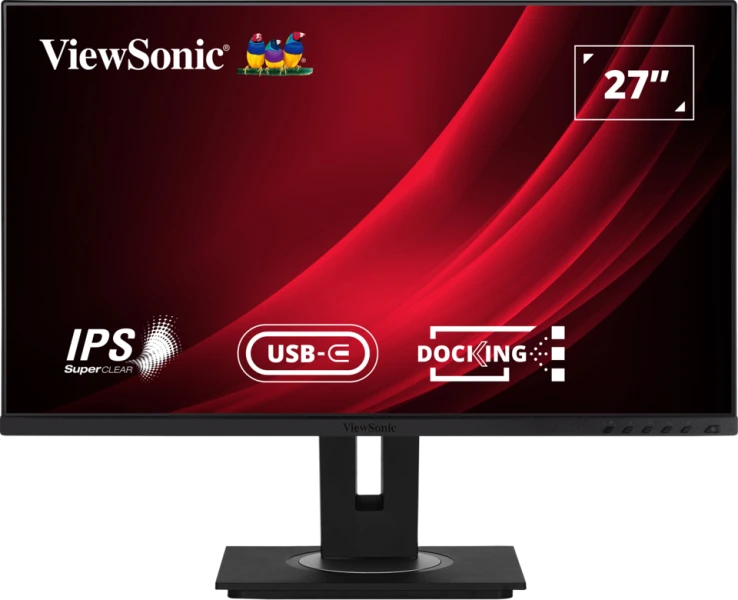 Viewsonic VG2756-4K WORKPRO MONITOR 27 5MS 60HZ IPS 3840X2160 4K 350 HDMI DP USB TYPE C
