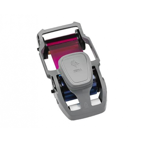 ZEBRA ZC100-ZC300 RENKLI RIBON 800300-250 YMCKO-(200 BASKI)