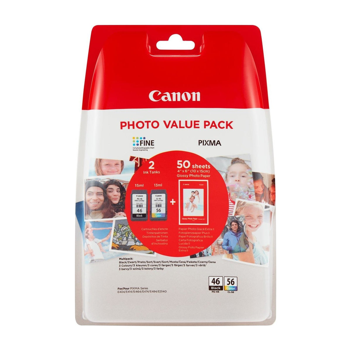 CANON PG-46/CL 56 KARTUS 2LI 9059B006