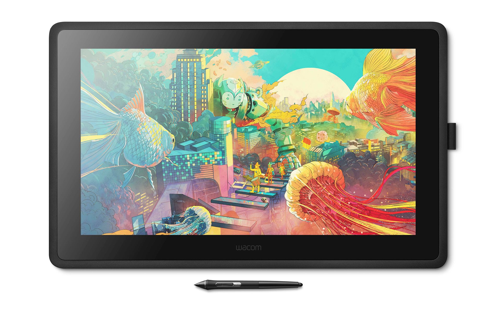 Profesyoneller için Animasyon Paketi - ToonBoom Harmony + Wacom Cintiq 22 + HP Zbook Firefly 14 G10