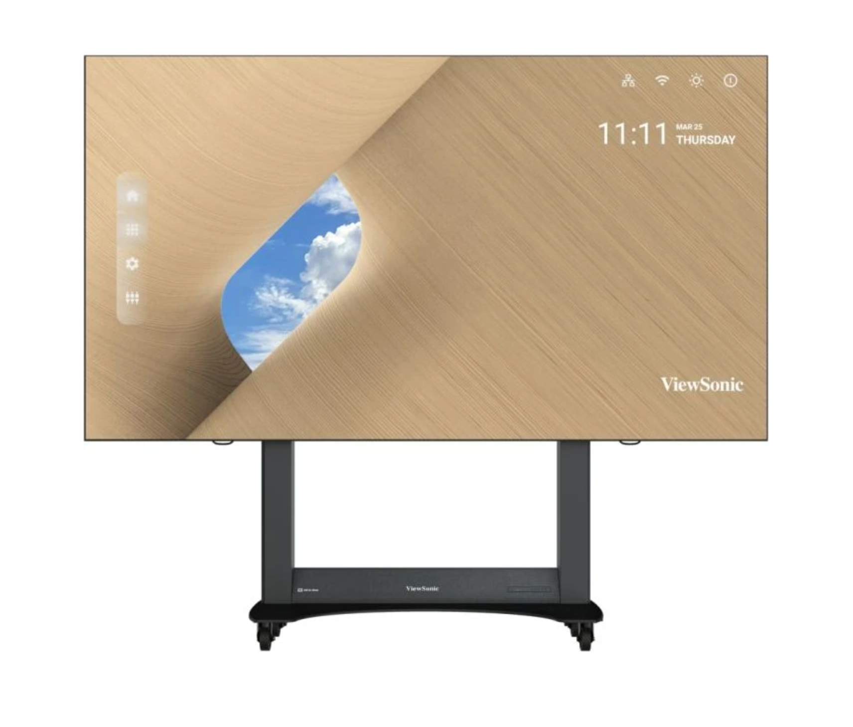 Viewsonic LDS138-151 138" Katlanabilir Hepsi Bir Arada LED Ekran