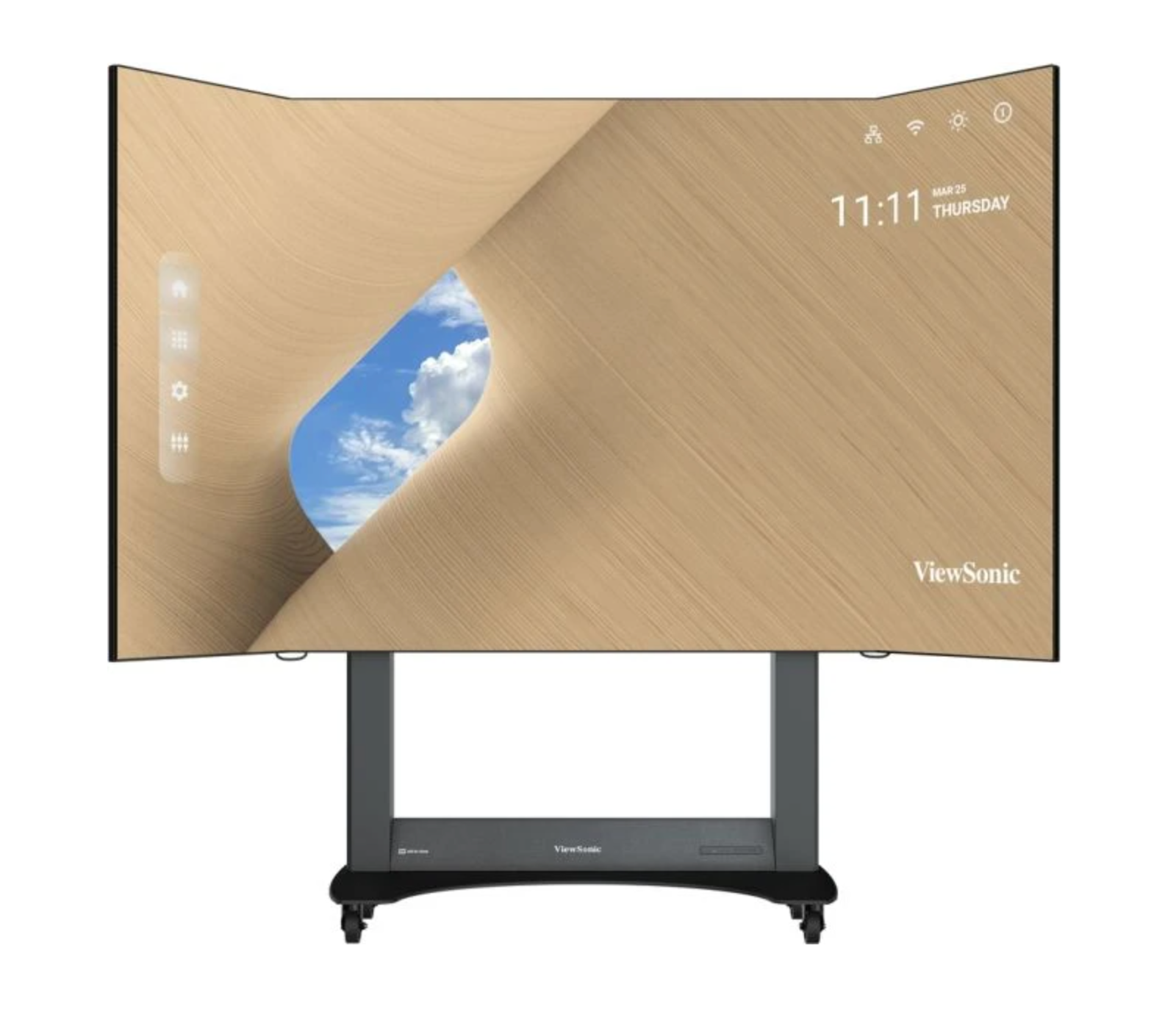 Viewsonic LDS138-151 138" Katlanabilir Hepsi Bir Arada LED Ekran
