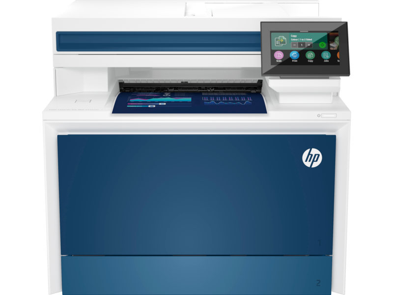 HP Laserjet Pro Color 5HH66A 4303FDN Tarayıcı + Fotokopi + Fax Renkli Çok Fonksiyonlu Lazer Yazıcı