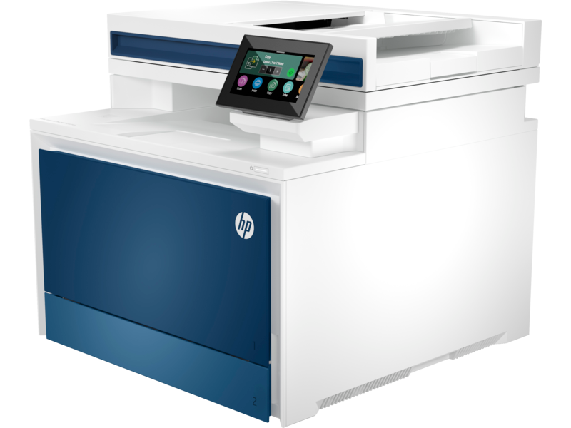 HP Laserjet Pro Color 5HH66A 4303FDN Tarayıcı + Fotokopi + Fax Renkli Çok Fonksiyonlu Lazer Yazıcı