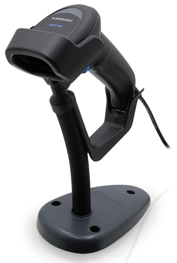 Datalogic Quickscan QD2590 Kablolu Karekod ve Barkod Okuyucu - Ayaklı