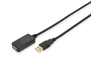 DIGITUS DA-70130-4 USB REPEATER KABLOSU USB 2.0 5 METRE