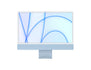 Apple iMac 24 inc 4.5K M1 8CPU 8GPU 16GB 1TB Mavi Z12X000PV