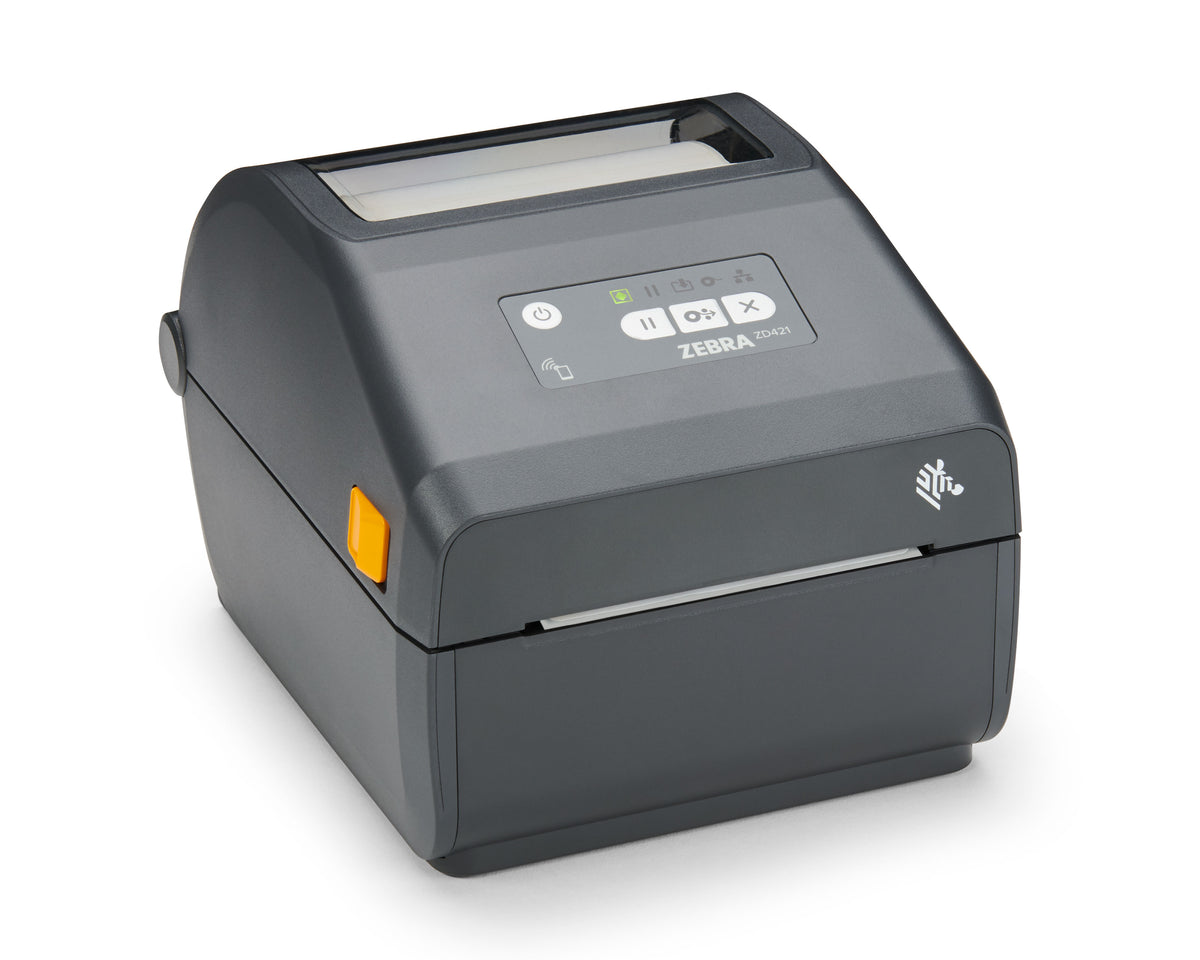 ZEBRA ZD421D MASAÜSTÜ BARKOD YAZICI ZD4A042-D0EE00EZ