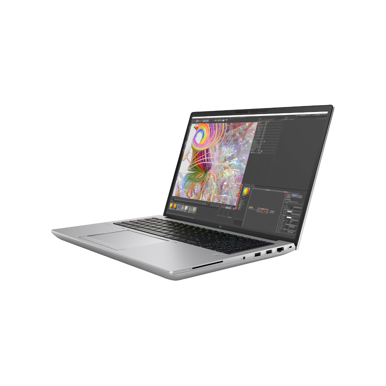 HP ZBook Fury 16 G9 Mobil İş İstasyonu i7-12800HX 16GB 512GB 5F8S8ES